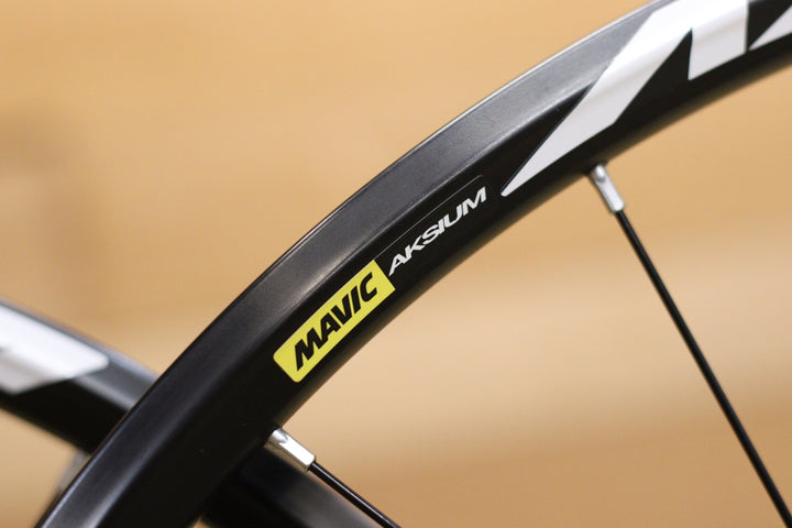 マヴィック MAVIC アクシウム AKSIUM DISC アルミ クリンチャー ホイールセット シマノ12/11S 【立川店】