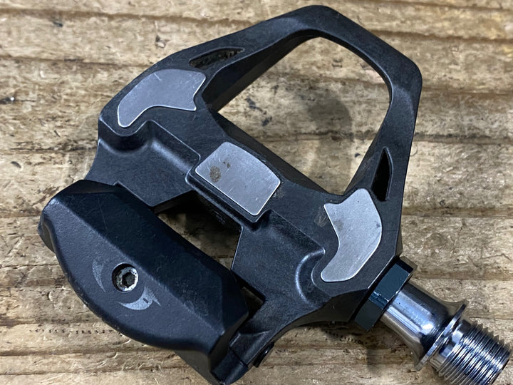 KE495 シマノ SHIMANO アルテグラ ULTEGRA PD-R8000 ビンディングペダル SPD-SL 黄クリート付