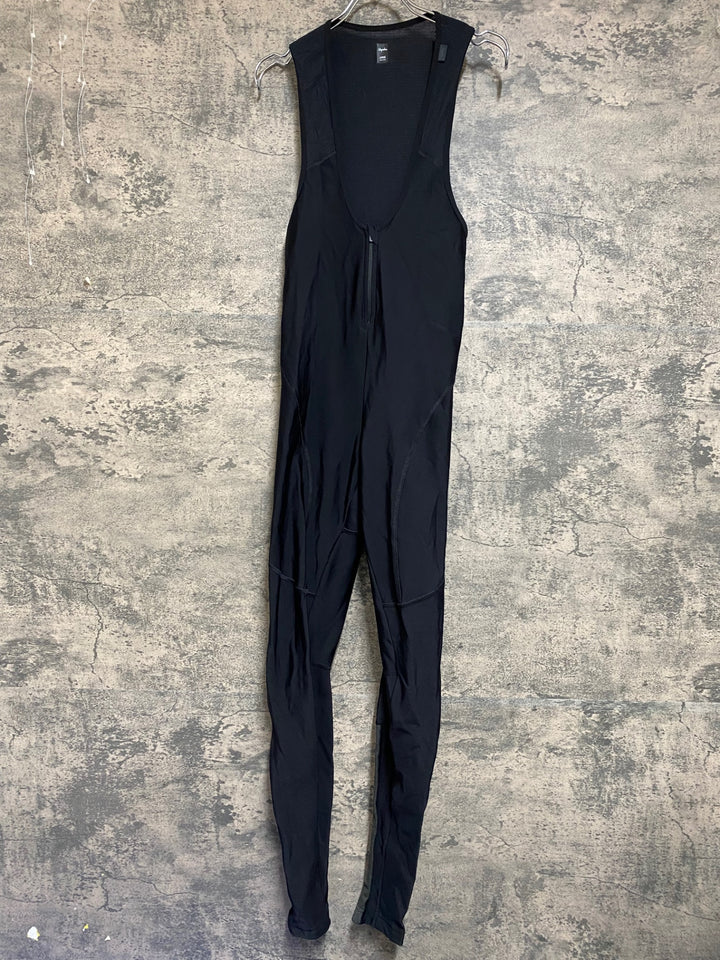 JM333 ラファ Rapha CLASSIC WINTER TIGHTS ビブタイツ ブラック L 裏起毛