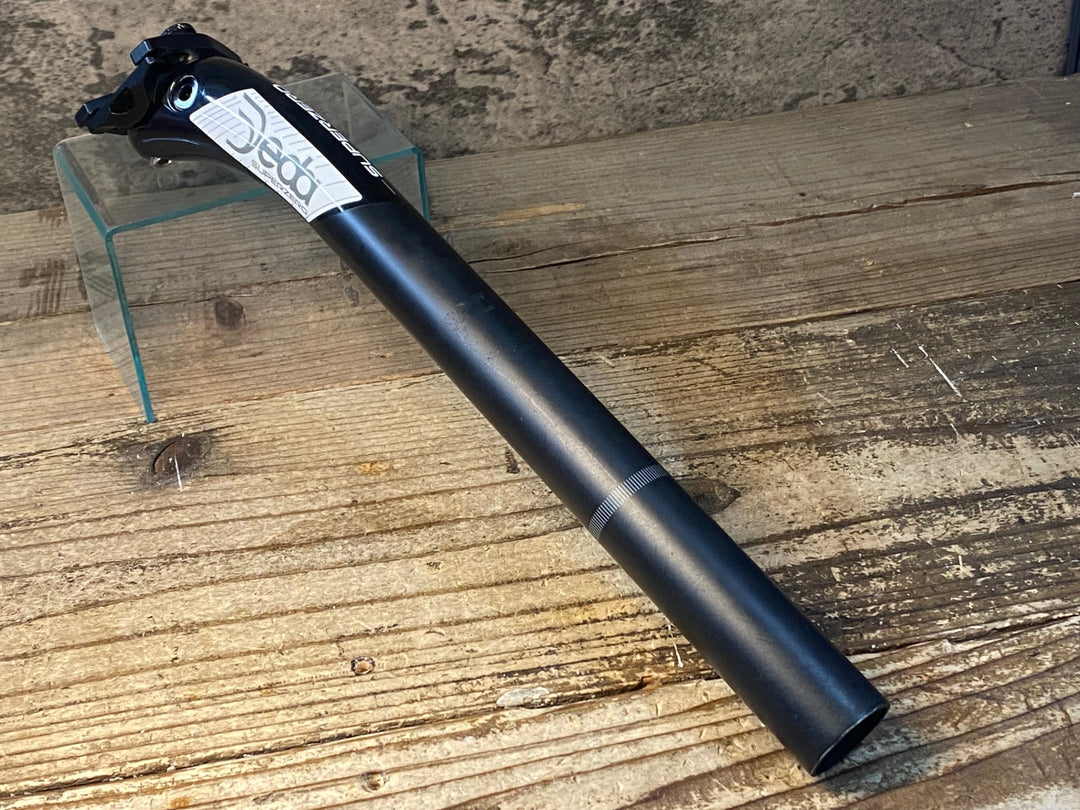 JO965 デダ DEDA スーパーゼロカーボン SUPER ZERO CARBON シートポスト Φ31.6 350mm