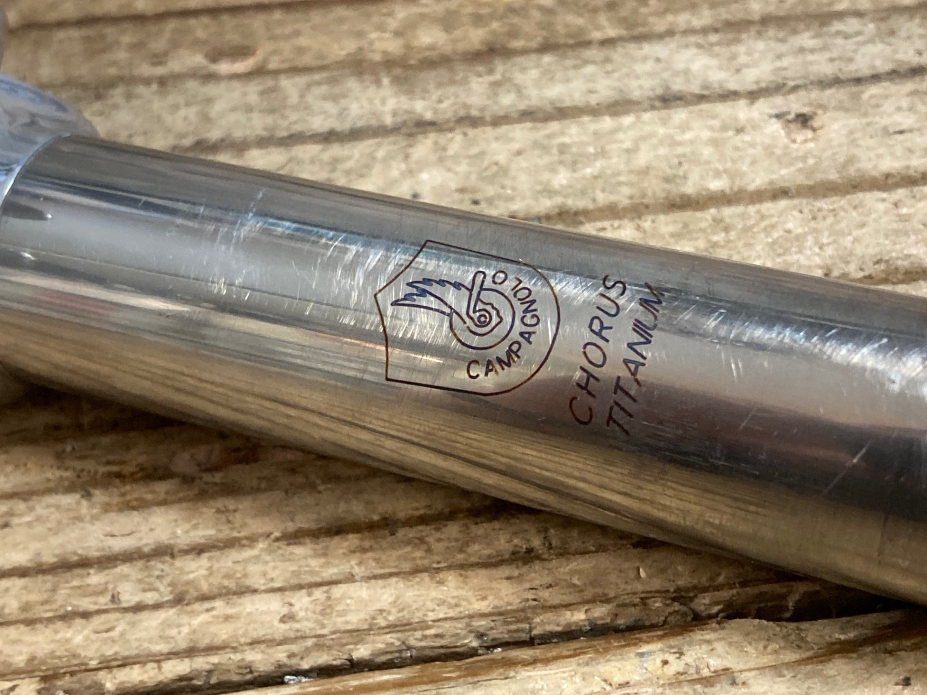 KH578 カンパニョーロ Campagnolo コーラス CHORUS TITANIUM チタン