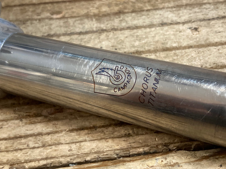 KH578 カンパニョーロ Campagnolo コーラス CHORUS TITANIUM チタン シートポスト Φ27.2 250mm長