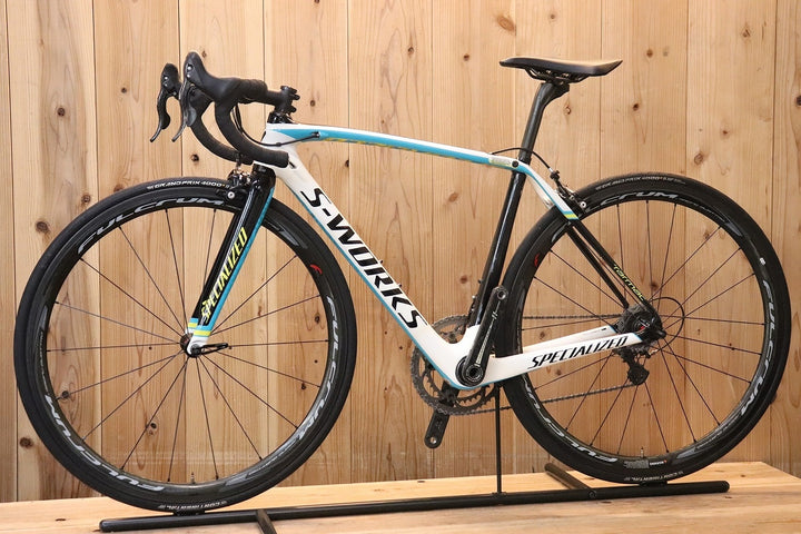 スペシャライズド SPECIALIZED エスワークス ターマック S-WORKS TARMAC SL5 2016年頃 52サイズ カンパニョーロ コーラス MIX 11S カーボン ロードバイク 【芦屋店】
