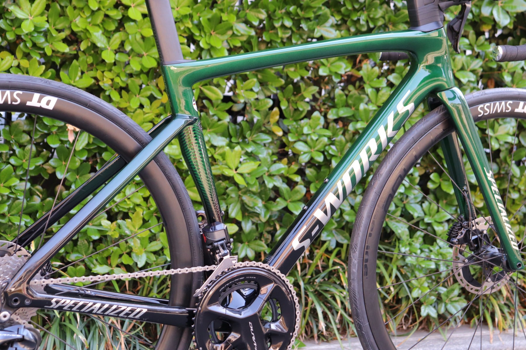 スペシャライズド SPECIALIZED S-WORKS ターマック TARMAC SL7 2021 52