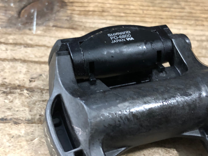 JV035 シマノ SHIMANO アルテグラ ULTEGRA PD-6800 ビンディングペダル SPD-SL