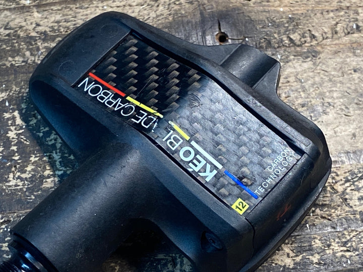 JC340 ルック LOOK KEO BLADE CARBON Ti ビンディングペダル チタンシャフト
