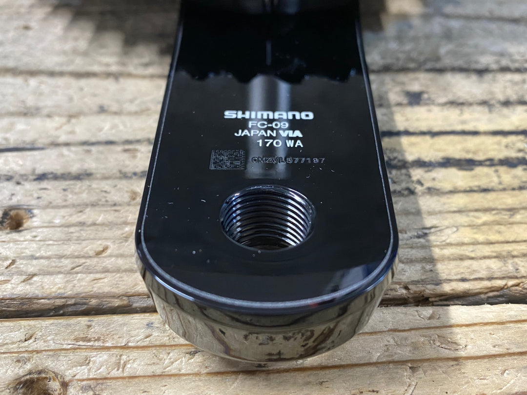 JP615 シマノ SHIMANO デュラエース DURA-ACE FC-09 クランクセット 52/36T 170mm