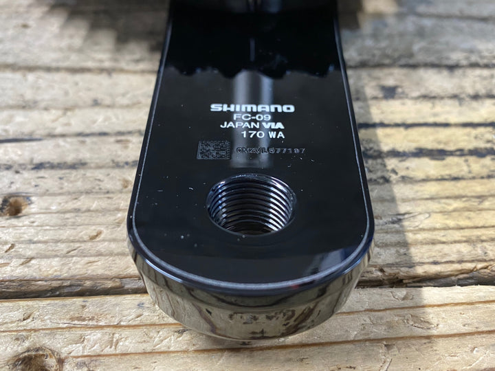 JP615 シマノ SHIMANO デュラエース DURA-ACE FC-09 クランクセット 52/36T 170mm