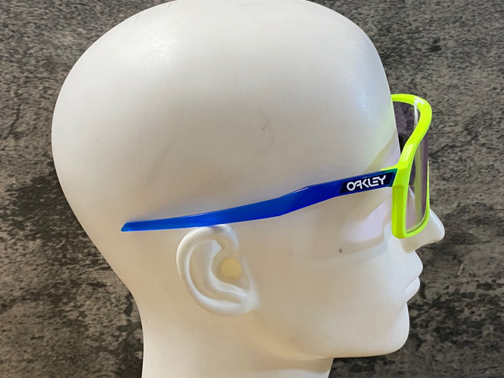 KD537 オークリー OAKLEY SUTRO サングラス アイウェア 紺黄 レンズ付属