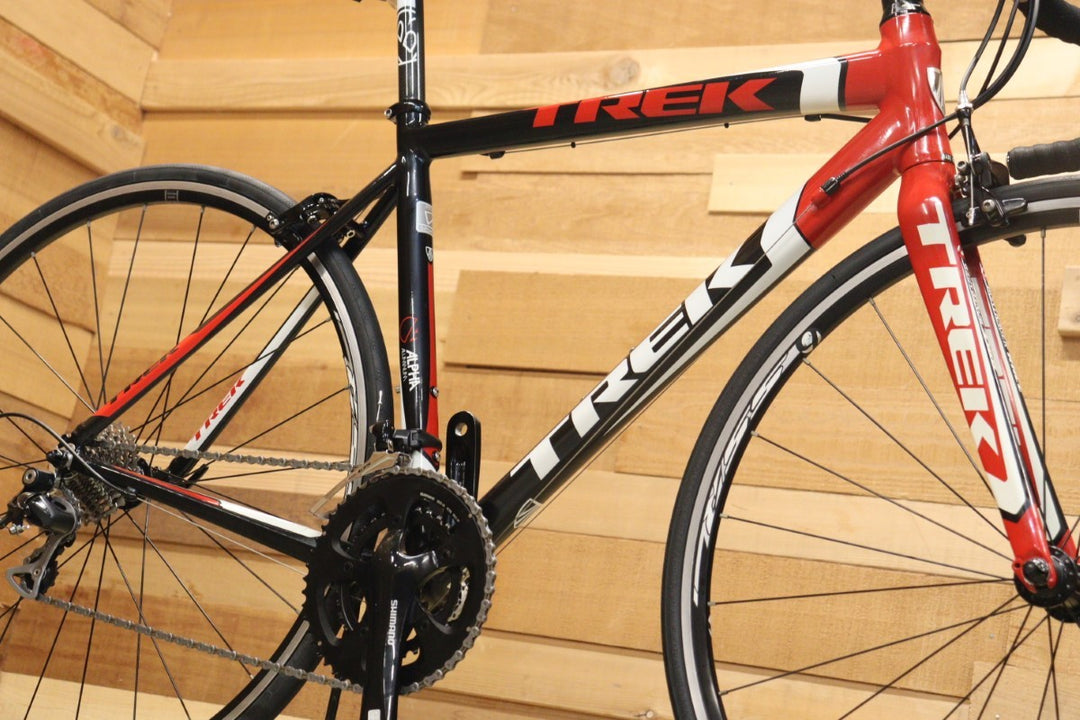 トレック TREK ALPHA 2.1 2011年モデル 52サイズ シマノ 105 5700 MIX 10S アルミ ロードバイク 【立川店」】「