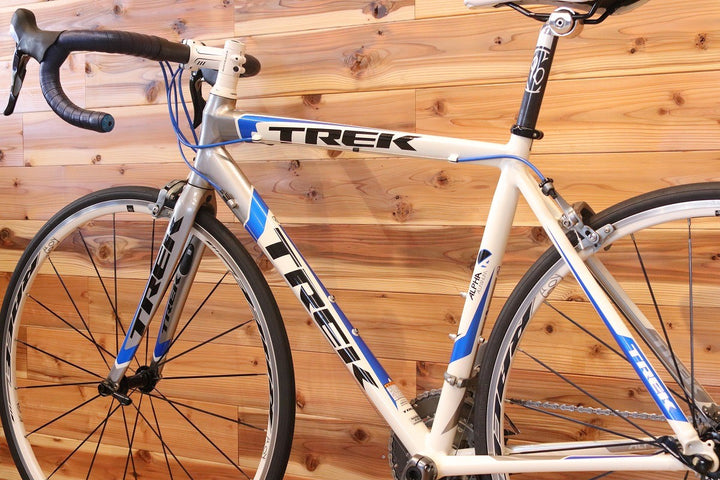 トレック TREK ALPHA 2.5 2011モデル 54サイズ シマノ アルテグラ 6700 MIX 10S アルミ ロードバイク 【広島店】