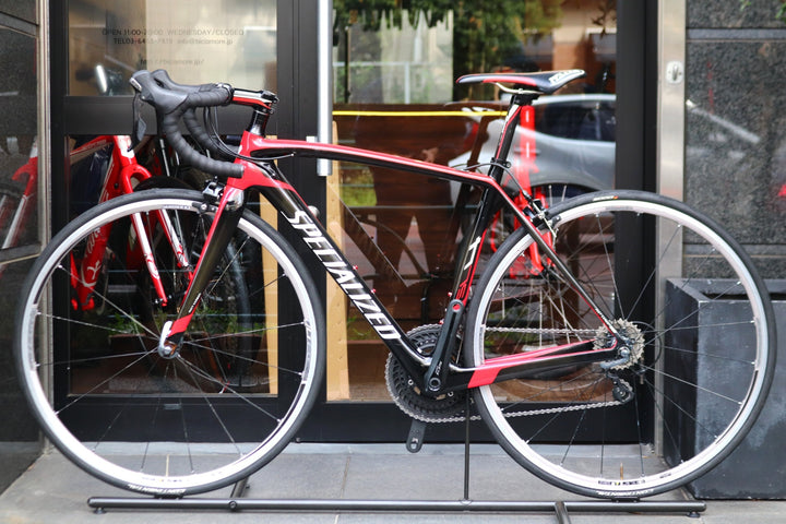 スペシャライズド SPECIALIZED ターマック TARMAC SL4 2014モデル 52サイズ シマノ 105 5800 MIX 11S カーボン ロードバイク 【東京南麻布店】
