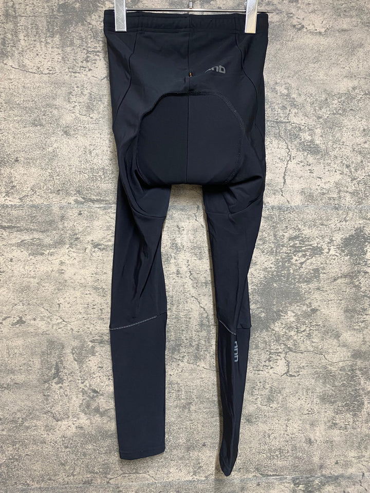 JN360 dhb レーサータイツ 黒 S 裏起毛