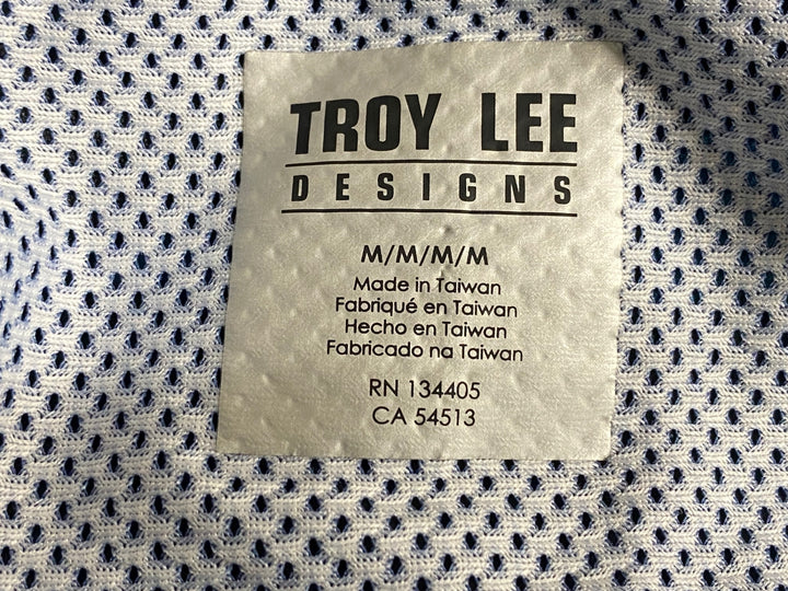 KP613 Troy Lee Designs 長袖 Tシャツ ネイビー M