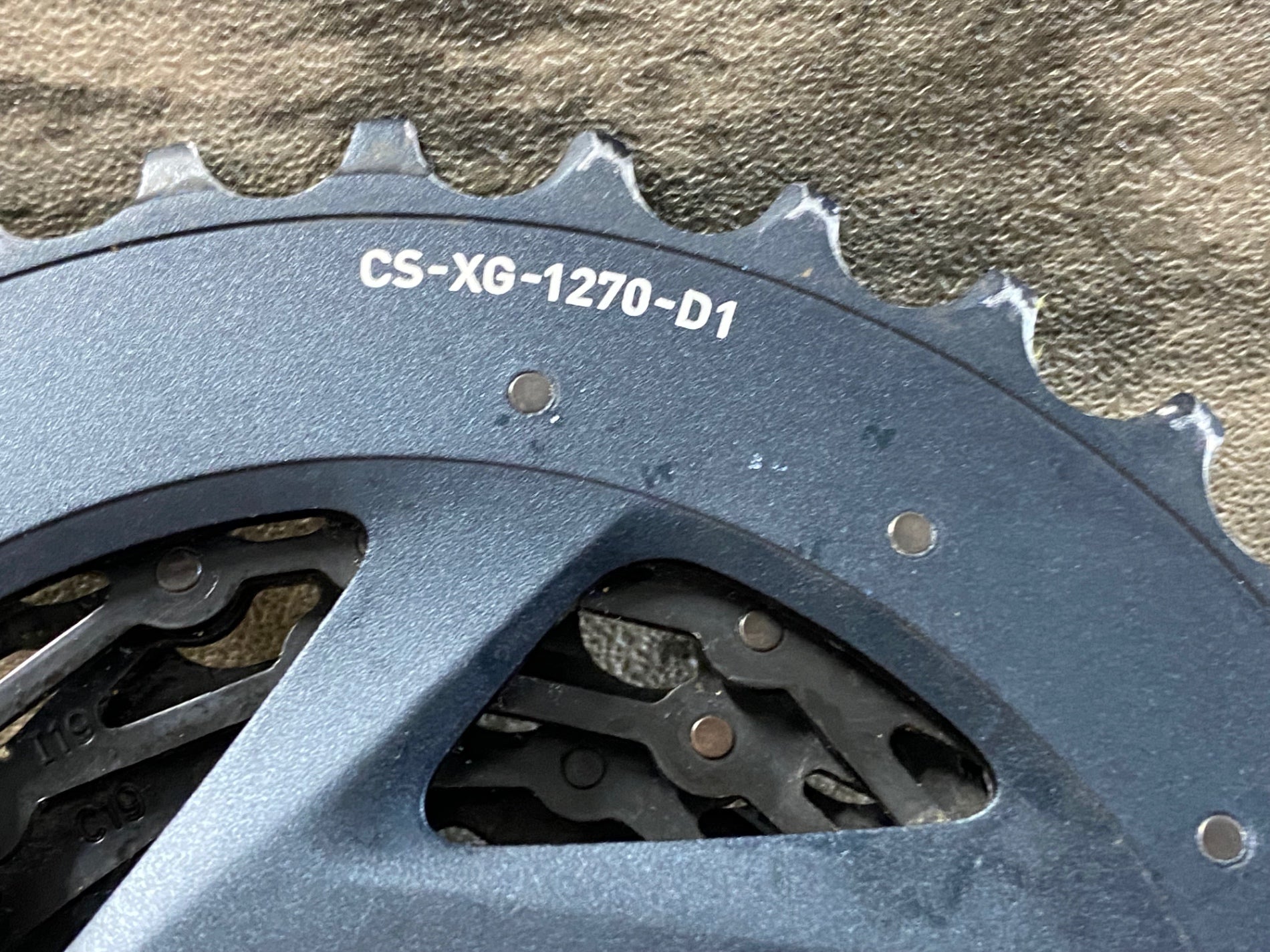 KB157 スラム SRAM フォース FORCE CS-XG-1270-D1 スプロケット 12s 10