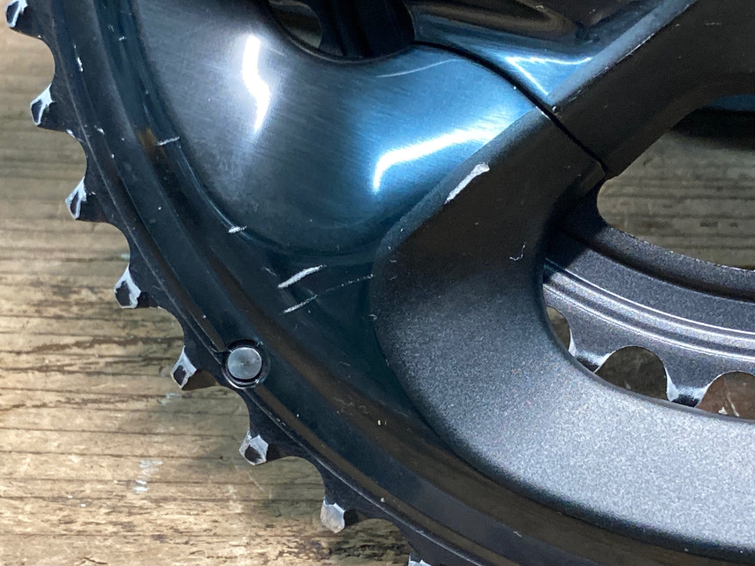 JO422 シマノ SHIMANO 105 FC-R7000 クランクセット 50/34T 160mm