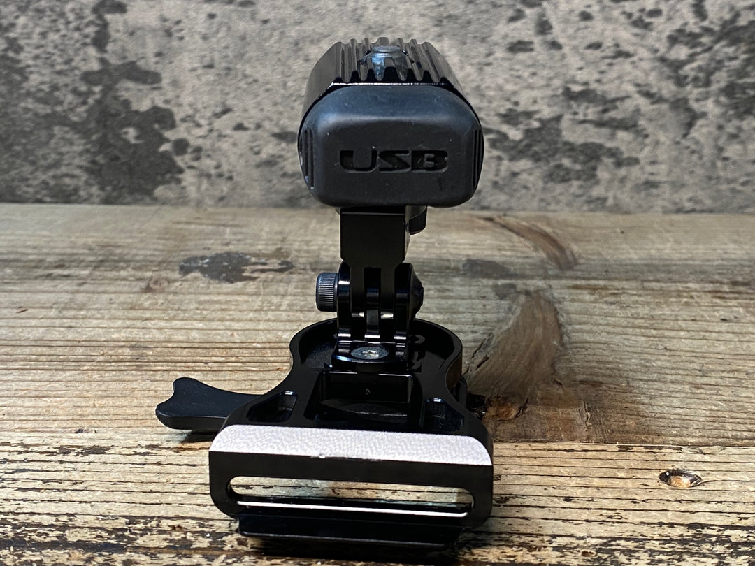JD448 レックマウント Rec-Mounts アウトフロントマウント LEZYNE HECTO DRIVE 500XL+レックマウントプラス