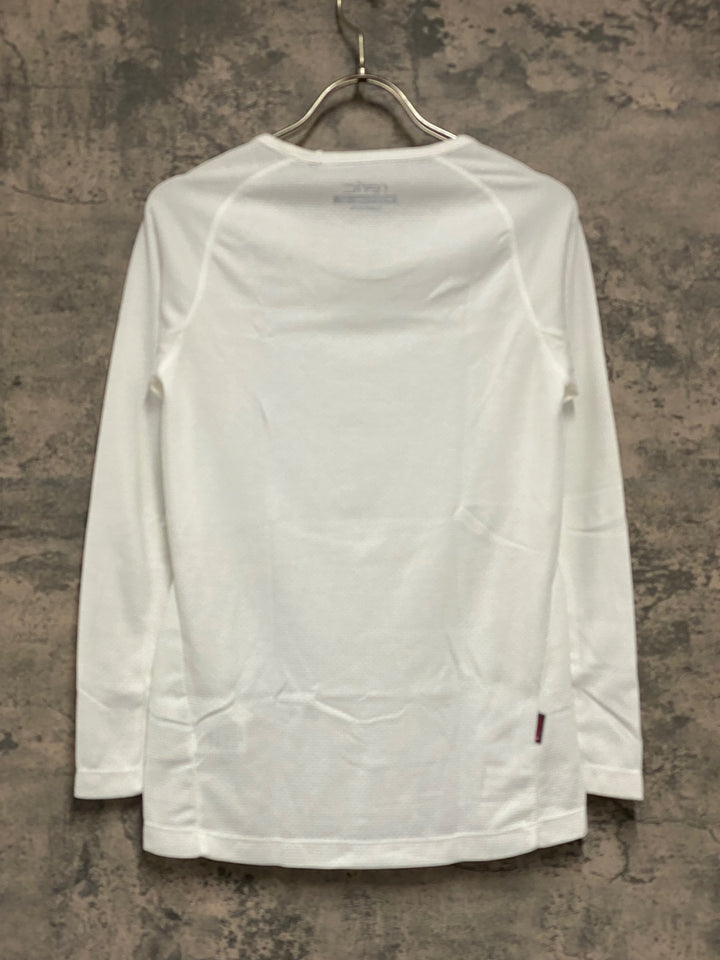 JW019 レリック reric Women's Semi-Fit Long Sleeve T-shirts 長袖 白 L レディース