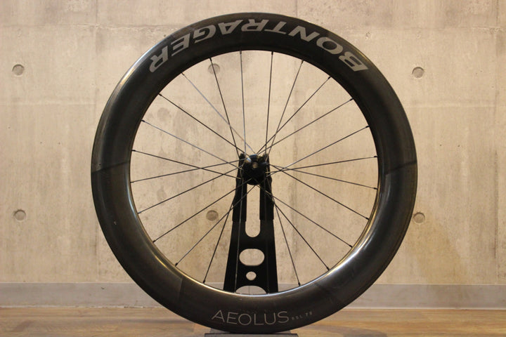 ボントレガー BONTRAGER アイオロス AEOLUS RSL75 TLR DISC カーボン チューブレスレディ フロントホイール 23C【名古屋店】