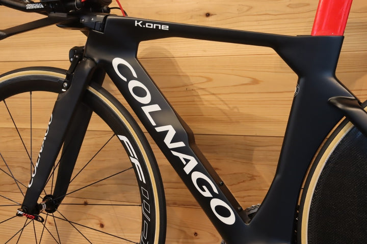 コルナゴ COLNAGO K-ONE 2018モデル XSサイズ シマノ デュラエース アルテグラMIX 11S カーボン タイムトライアル TTバイク 【千葉店】