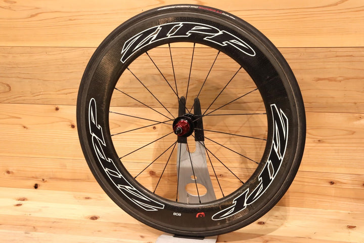 ジップ ZIPP 808 ファイアクレスト FIRECREST カーボン チューブラー リアホイール シマノ12/11S 【千葉店】
