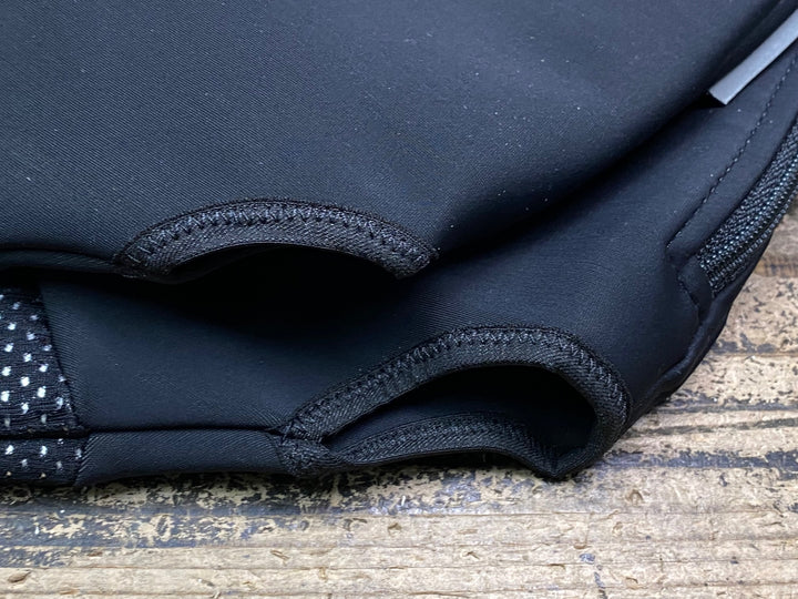 JQ193 アソス assos thermoBootie UNO S7 シューズカバー 黒 2 裏起毛