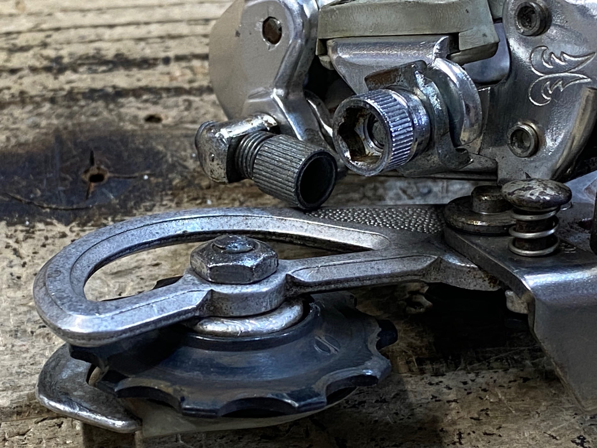 JI800 シマノ SHIMANO 600 EX パーツセット (FD,RD,Wレバー) 2x8s
