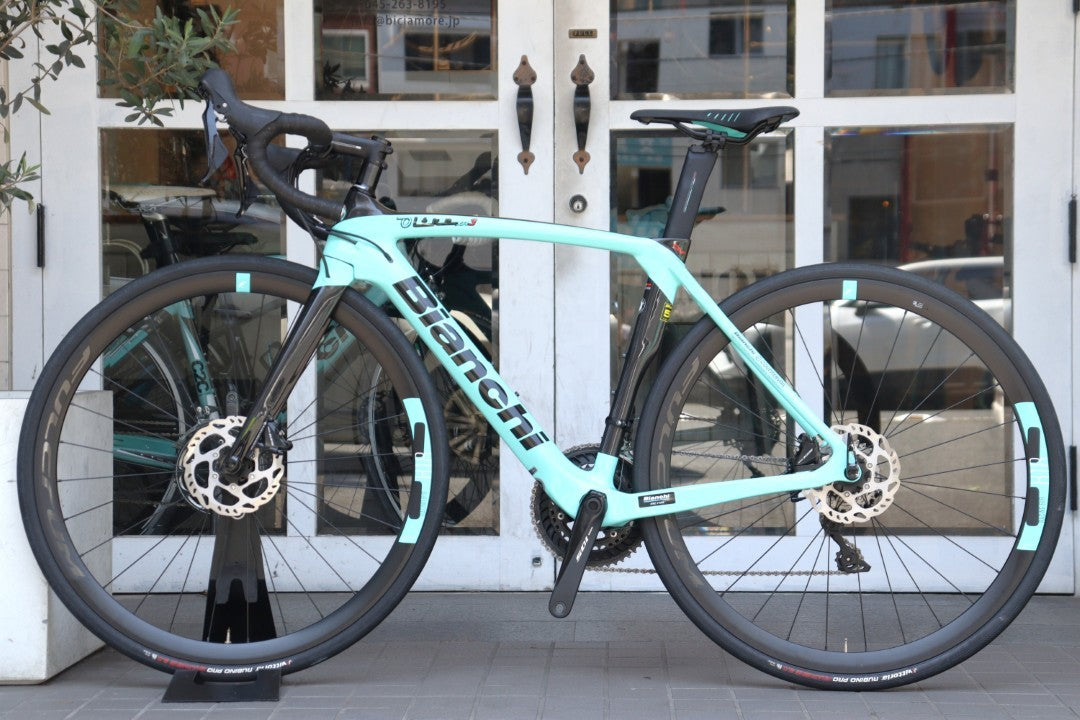 ビアンキ Bianchi オルトレ OLTRE XR3 DISC 2021モデル 50サイズ シマノ 105 R7020 11S カーボン ロードバイク 【横浜店】