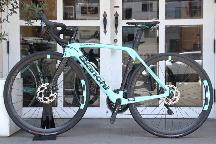 ビアンキ Bianchi オルトレ OLTRE XR3 DISC 2021モデル 50サイズ シマノ 105 R7020 11S カーボン ロードバイク 【横浜店】