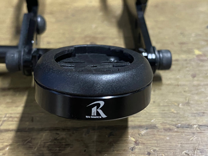 KH796 レックマウント REC-MOUNTS サイクルコンピューター マウント 両持ち GARMIN対応 Φ31.8