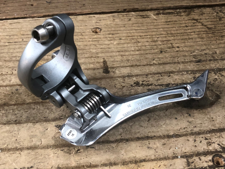 JU362 シマノ SHIMANO アルテグラ ULTEGRA FD-6700 フロントディレイラー バンド式 Φ31.8