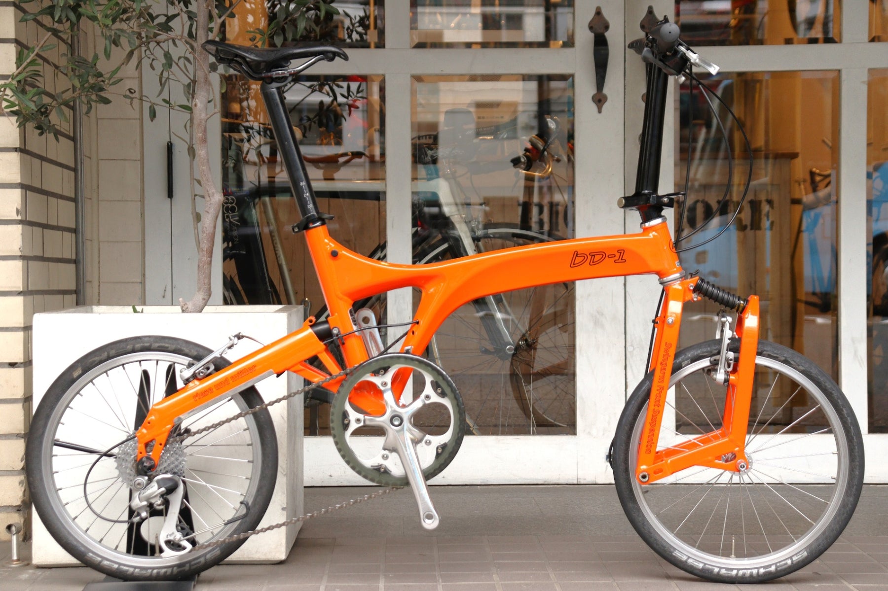 R &M ライズアンドミューラー BD-1 18インチ 1×8s ミニベロ ライズアンドミューラー R&M ビーディーワン BD-1 シマノ アリビオ MIX