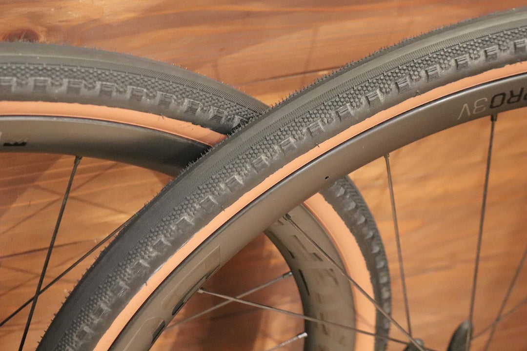 ボントレガー BONTRAGER アイオロス AEOLUS PRO 3V シマノ 12/11S クリンチャー チューブレスレディ カーボン ホイールセット 【東京南麻布店】