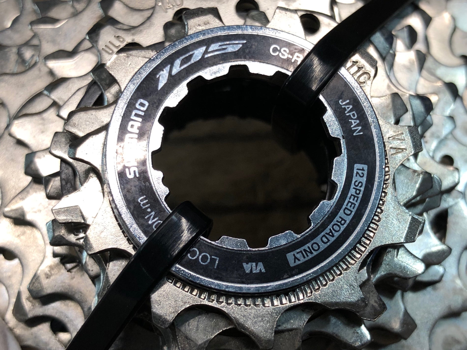 JE510 シマノ SHIMANO 105 CS-R7101 スプロケット 12S 11-34T – BICI
