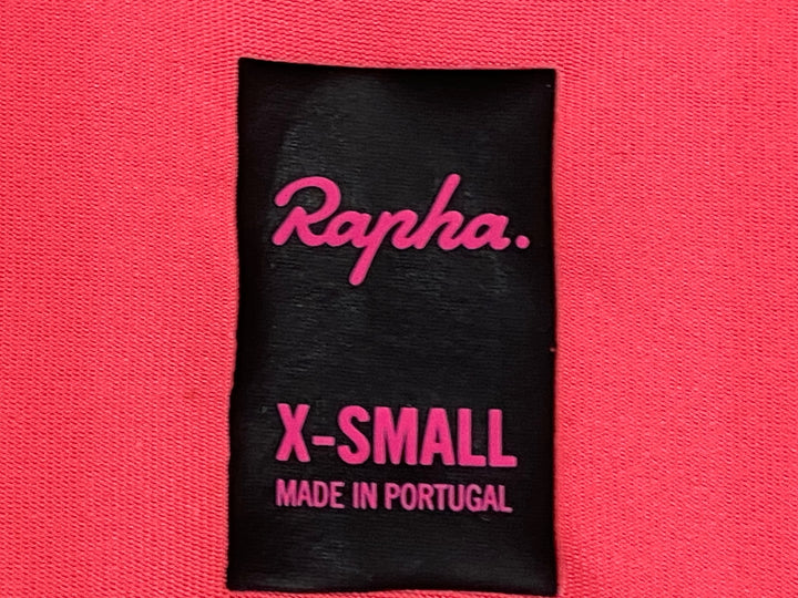JY116 ラファ Rapha WOMEN'S SOUPLESS BIB SHORTS ビブショーツ レディース 黒 XS ほつれ有