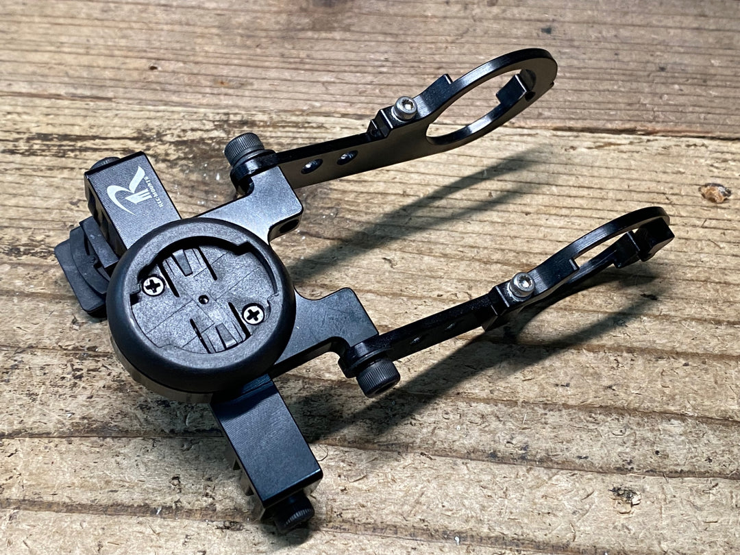 JN903 レックマウント REC-MOUNTS 両持 サイクルコンピューターマウント Φ31.8 ガーミン キャットアイ