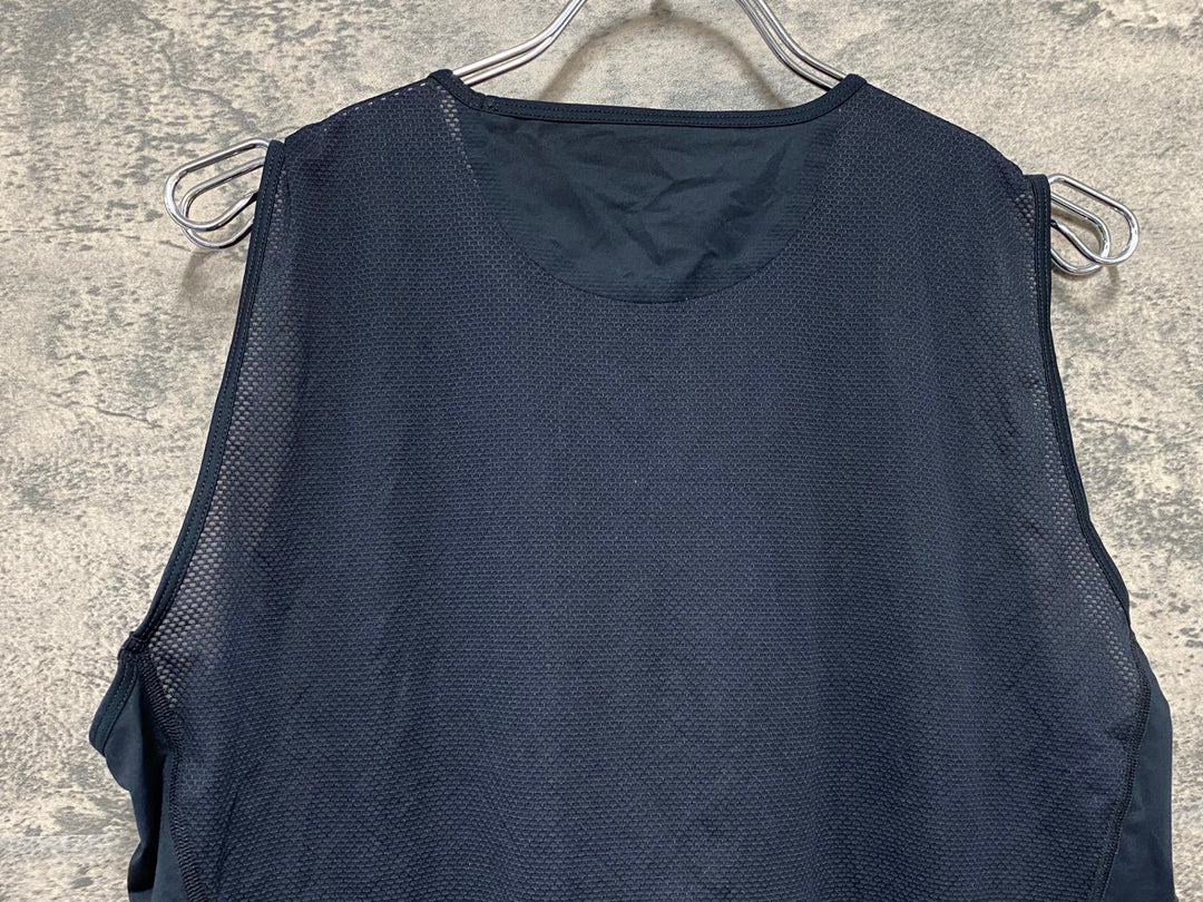 KC673 ラファ Rapha PRO TEAM BASE LAYER SLEEVELESS ノースリーブ ベースレイヤー 黒 XL