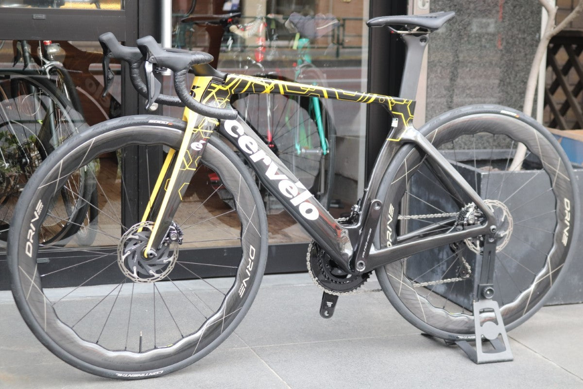 認定中古車 サーヴェロ Cervelo S5 DISC 2025モデル 51サイズ