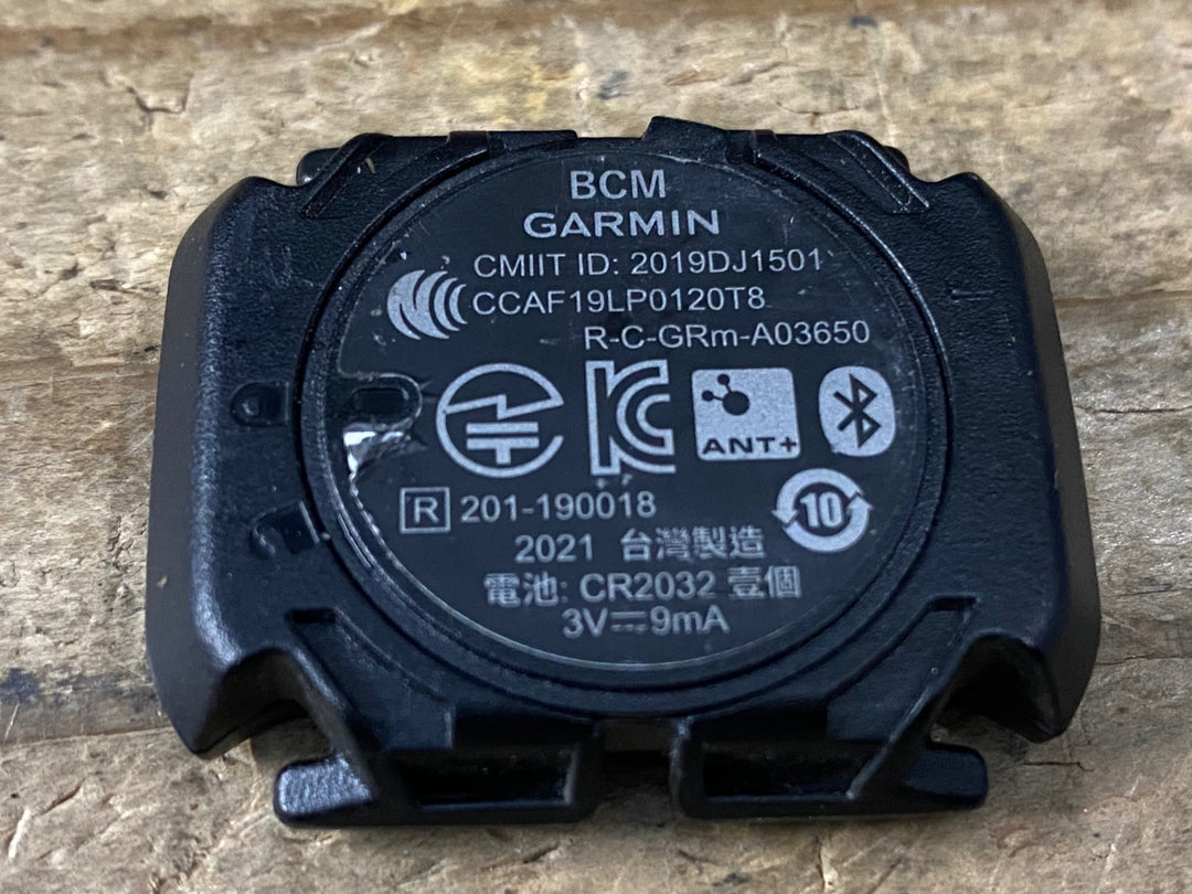 KP554 ガーミン GARMIN ケイデンス スピードセンサー セット 動作確認済