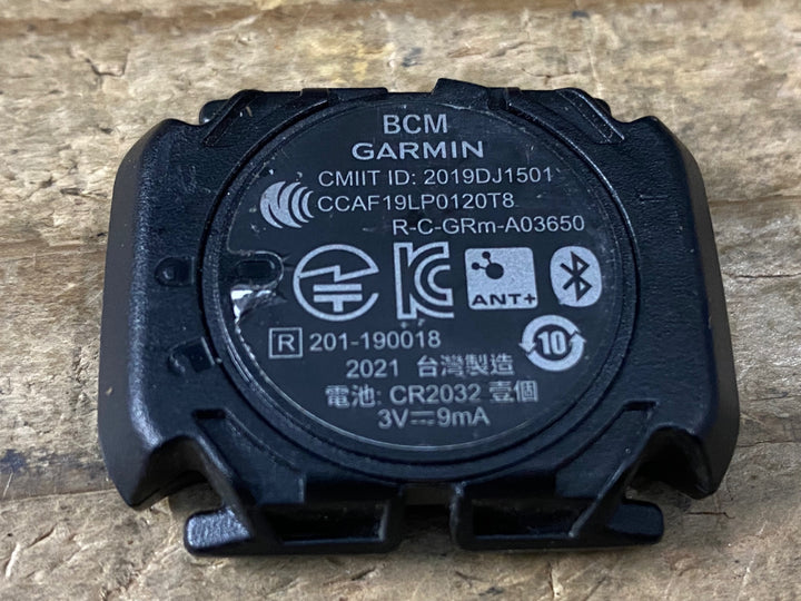 KP554 ガーミン GARMIN ケイデンス スピードセンサー セット 動作確認済