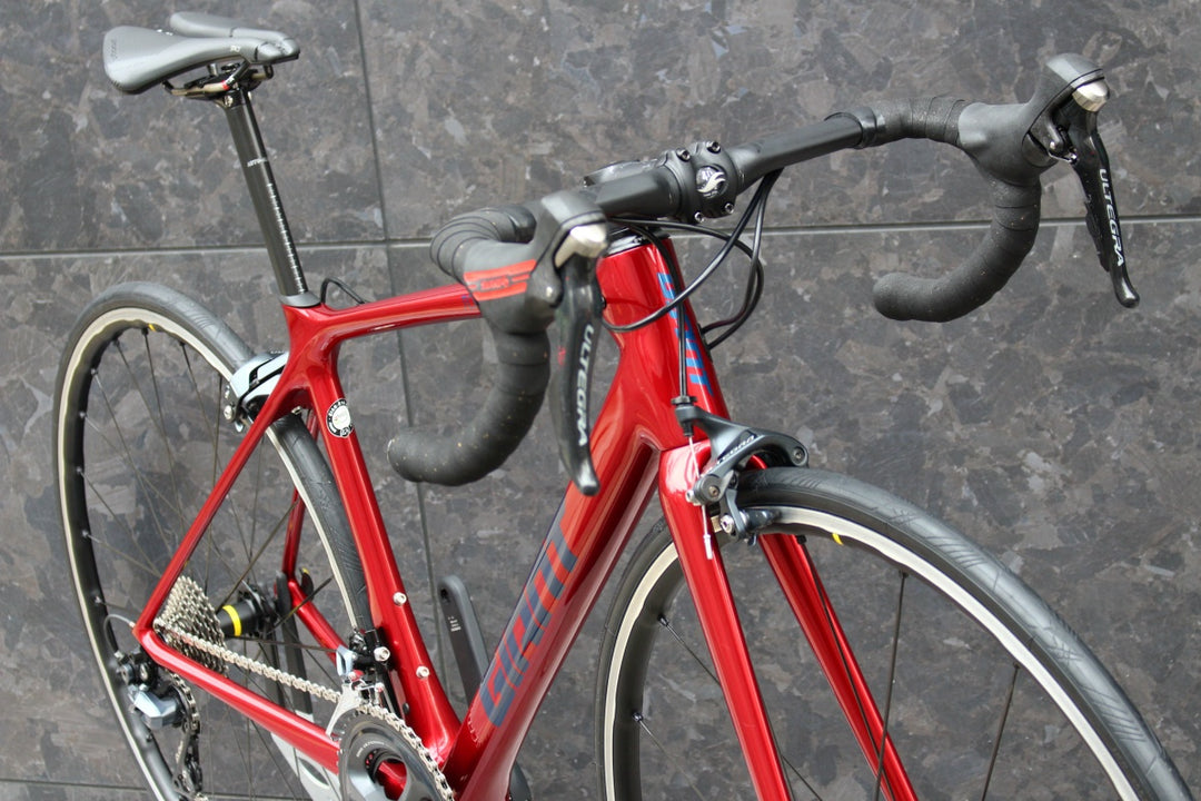 決算SALE ジャイアント GIANT TCR ADVANCED PRO 2017モデル Sサイズ シマノ アルテグラ R8000 11S カーボン ロードバイク 【福岡店】