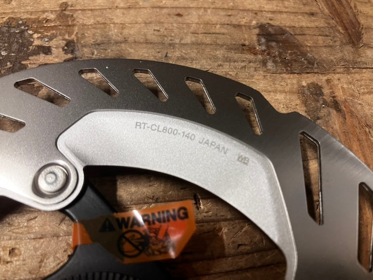 JS241 シマノ SHIMANO RT-CL800 DISC BRAKE ROTOR ディスクブレーキ