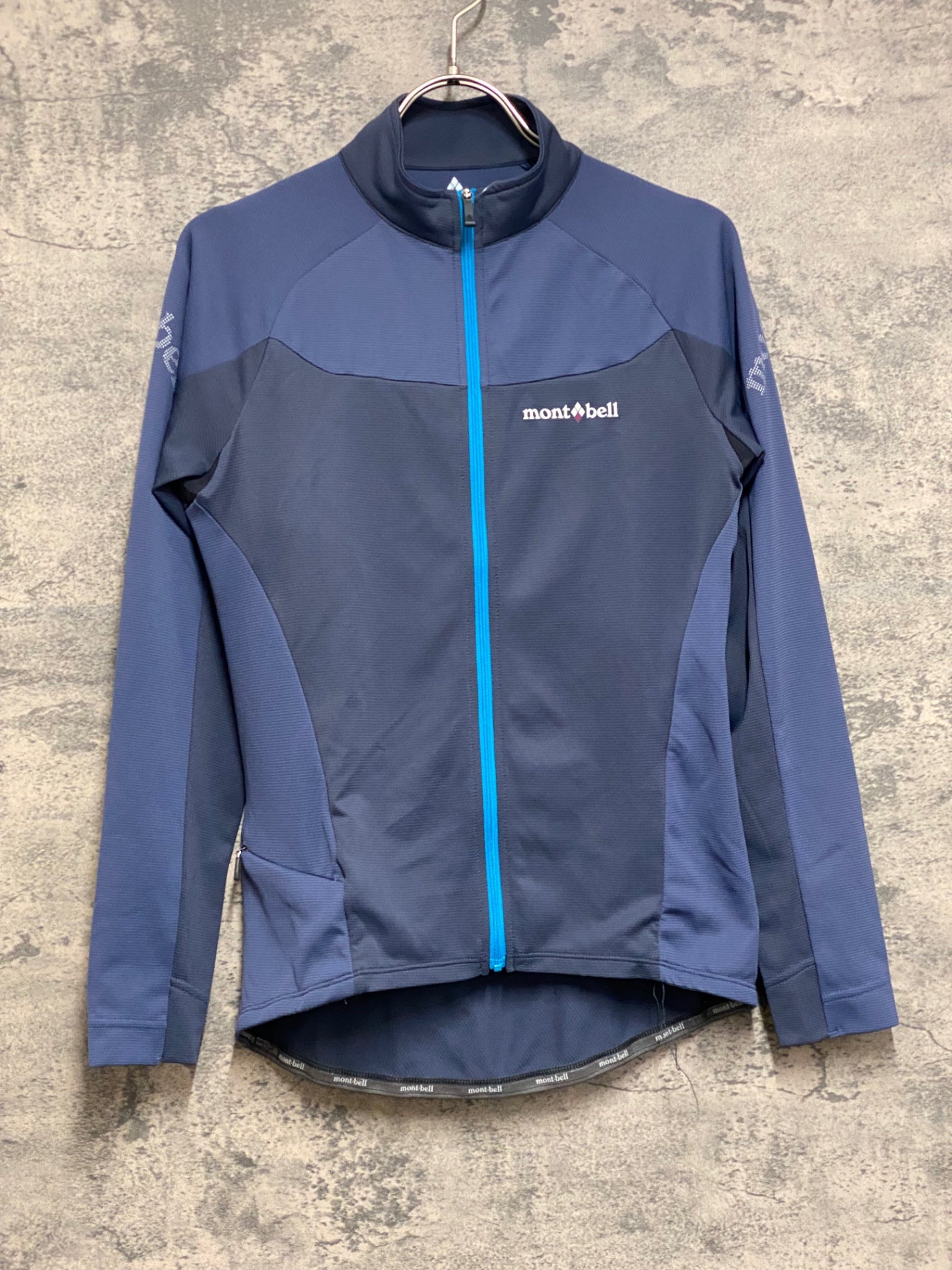 モンベルmont-bellサイクルジャージ M モンベル　mont-bell　WIC.クール サイクルジャージ　Mサイズ