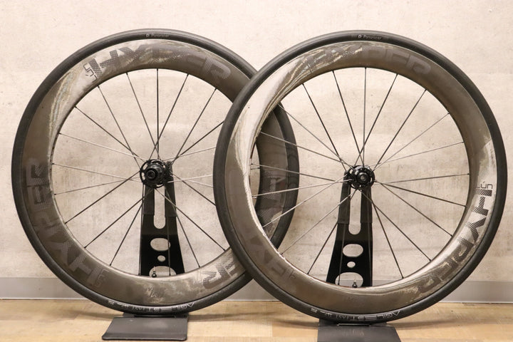 ウィンスペース WINSPACE ルンハイパー LUN HYPER 23 D67 カーボン チューブレスレディ シマノ 12/11S ホイールセット 【さいたま浦和店】