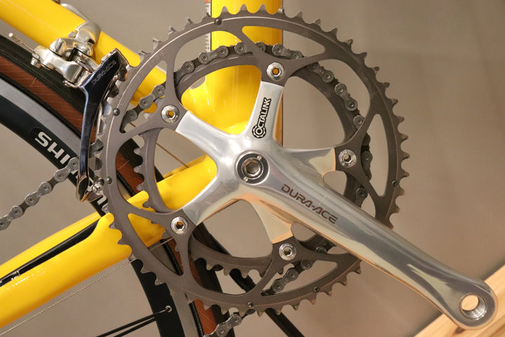 キャノンデール CANNONDALE キャド CAAD4 R2000 50サイズ シマノ デュラエース 7700 9S アルミ ロードバイク 【仙台店】