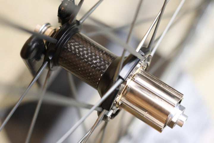 カンパニョーロ Campagnolo シャマルウルトラ SHAMAL ULTRA 2-WAY FIT アルミ クリンチャー チューブレス ホイールセット カンパ12/11S 15C 【立川店】