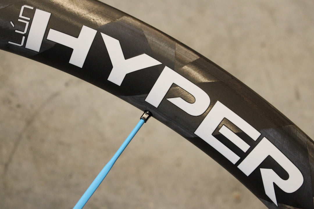 ウィンスペース WINSPACE ルンハイパー LUN HYPER 38mm RBB カーボン チューブレス ホイール シマノ12/11S リアのみ 【福岡店】