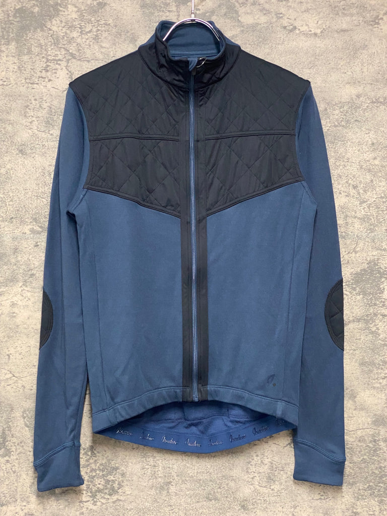 JG357 イザドア Isadore 長袖 サイクルジャージ 紺 S 裏起毛 – BICI
