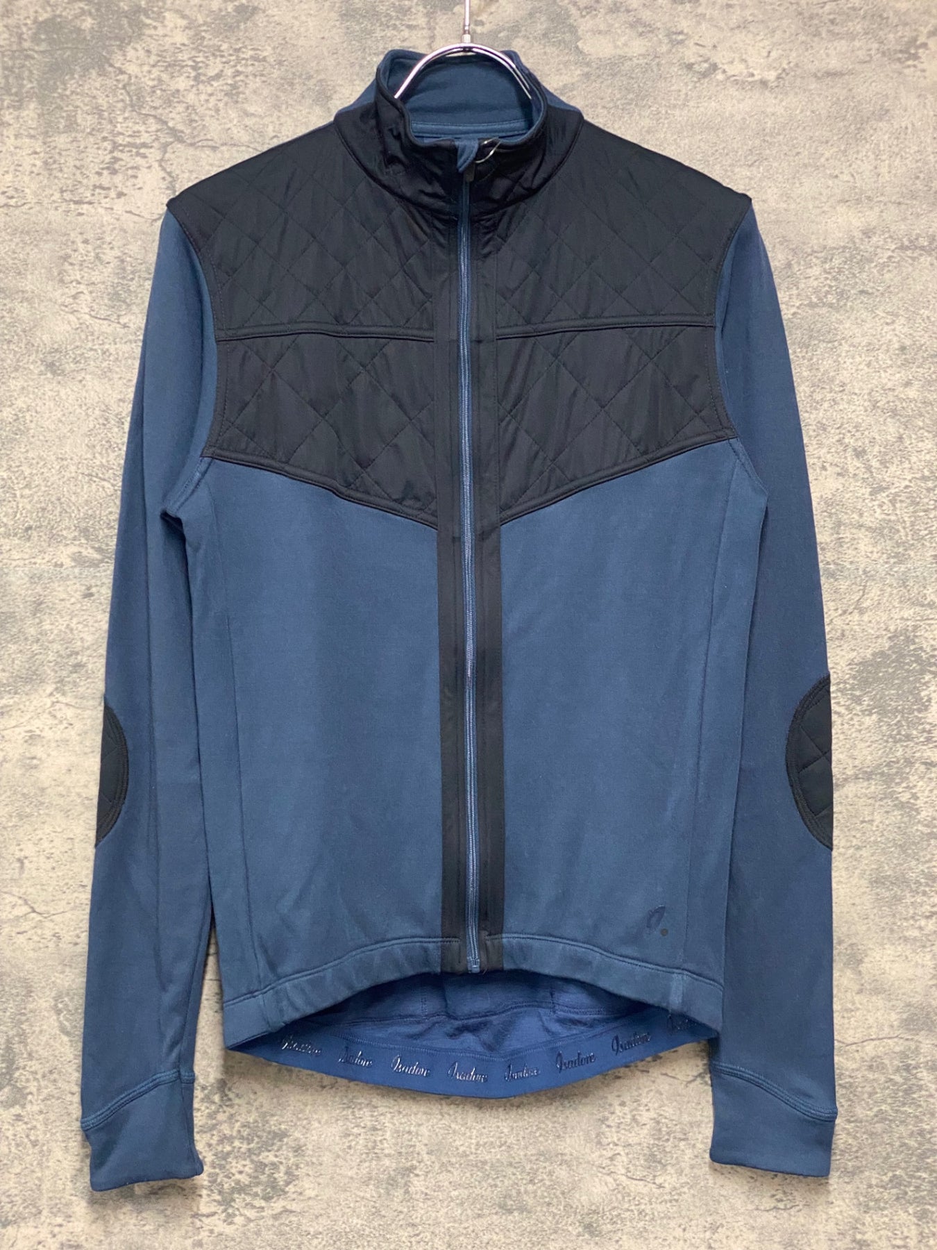 JG357 イザドア Isadore 長袖 サイクルジャージ 紺 S 裏起毛 – BICI