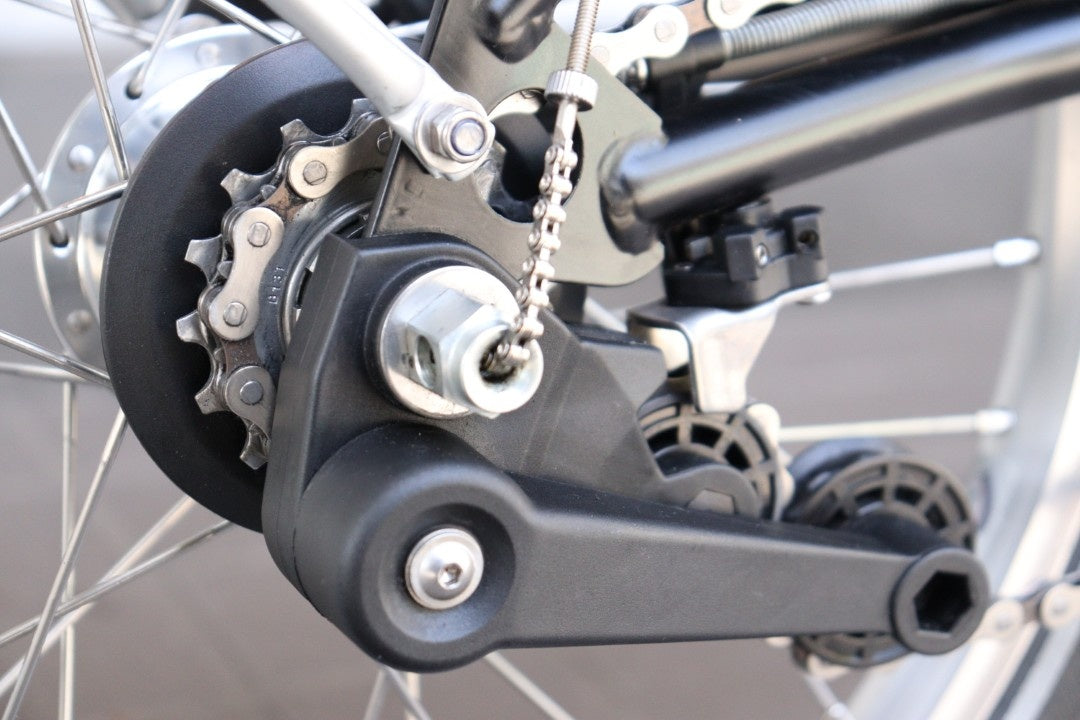 ブロンプトン BROMPTON M6R 2021モデル 外装2S×内装3S 16インチ 折り畳み 小径車 ミニベロ 【横浜店】